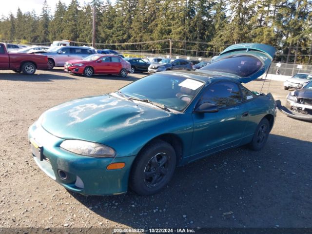 1997 MITSUBISHI ECLIPSE 4A3AK34Y8VE044433 Photo 1