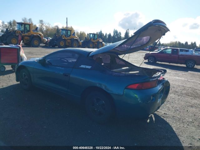 1997 MITSUBISHI ECLIPSE 4A3AK34Y8VE044433 Photo 2