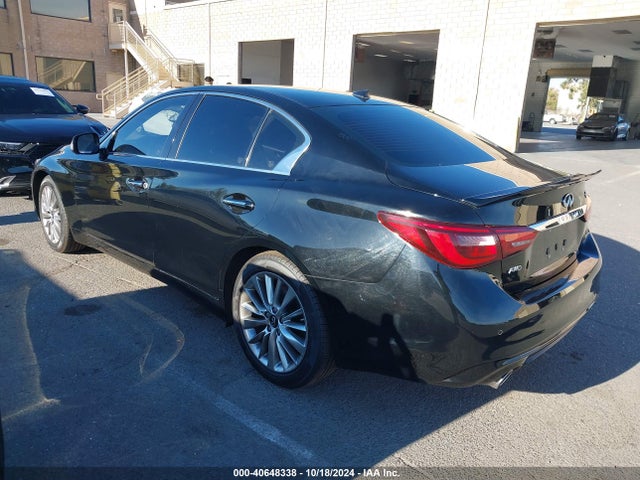 JN1EV7BR5MM754203 Infiniti Q50 Luxe Awd