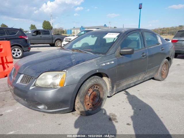 2005 MITSUBISHI GALANT 4A3AB36F45E045218 Photo 1