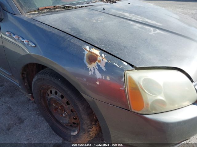 2005 MITSUBISHI GALANT 4A3AB36F45E045218 Photo 5