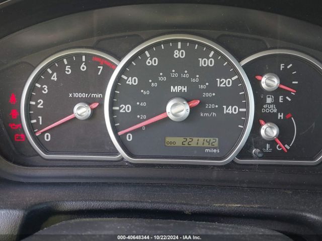 2005 MITSUBISHI GALANT 4A3AB36F45E045218 Photo 6