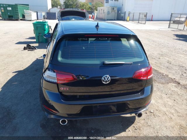 3VW6T7AU1KM035879 Volkswagen Golf Gti 2.0t Autobahn/2.0t Rabbit Edition/2.0t S/2.0t Se