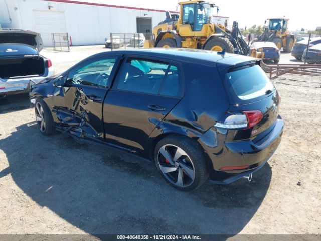 3VW6T7AU1KM035879 Volkswagen Golf Gti 2.0t Autobahn/2.0t Rabbit Edition/2.0t S/2.0t Se