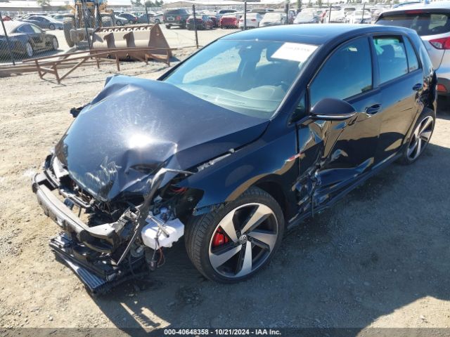 3VW6T7AU1KM035879 Volkswagen Golf Gti 2.0t Autobahn/2.0t Rabbit Edition/2.0t S/2.0t Se
