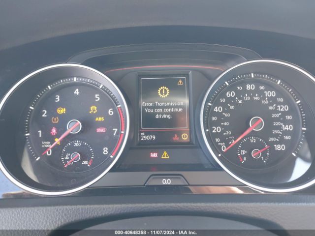 3VW6T7AU1KM035879 Volkswagen Golf Gti 2.0t Autobahn/2.0t Rabbit Edition/2.0t S/2.0t Se