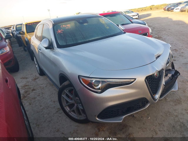 Alfa Romeo Stelvio Ti Awd 2019 ZASPAKBN1K7C38490 головне зображення