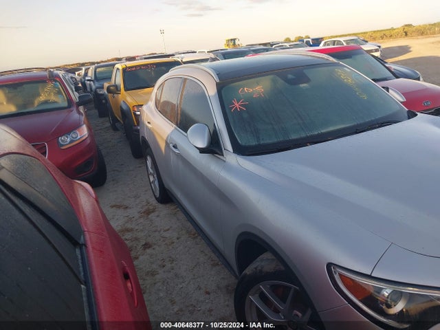 ZASPAKBN1K7C38490 Alfa Romeo Stelvio Ti Awd