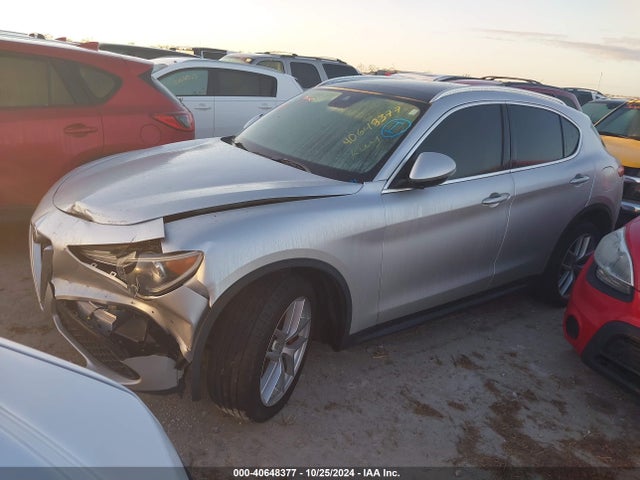 ZASPAKBN1K7C38490 Alfa Romeo Stelvio Ti Awd
