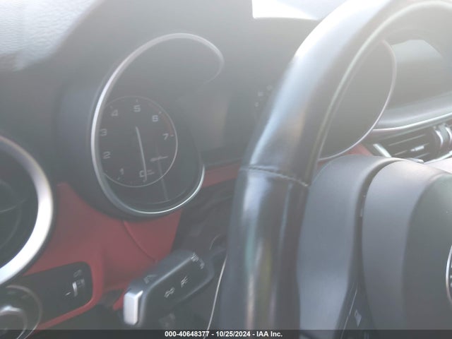 ZASPAKBN1K7C38490 Alfa Romeo Stelvio Ti Awd