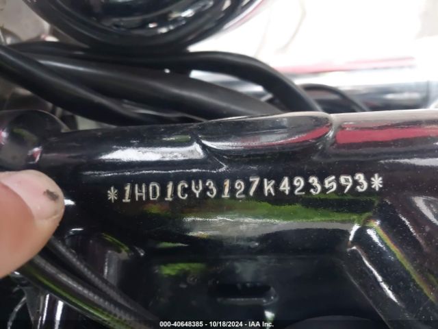 2007 HARLEY-DAVIDSON XL1200 1HD1CY3127K423593 Photo 9