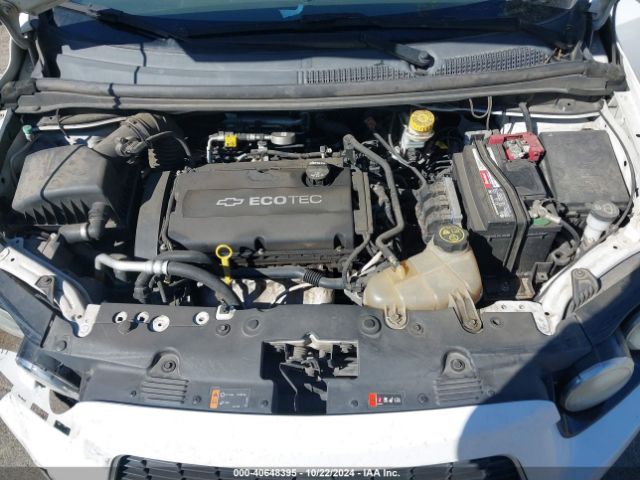1G1JA5SG7F4215460 Chevrolet Sonic Ls Auto