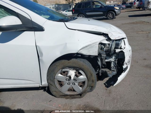 1G1JA5SG7F4215460 Chevrolet Sonic Ls Auto