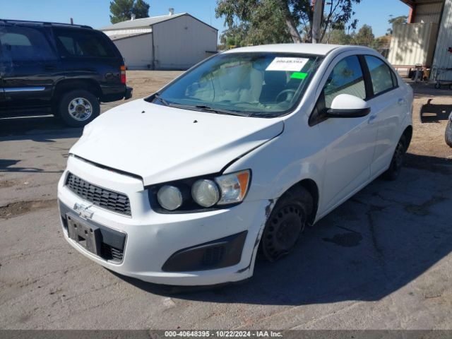1G1JA5SG7F4215460 Chevrolet Sonic Ls Auto