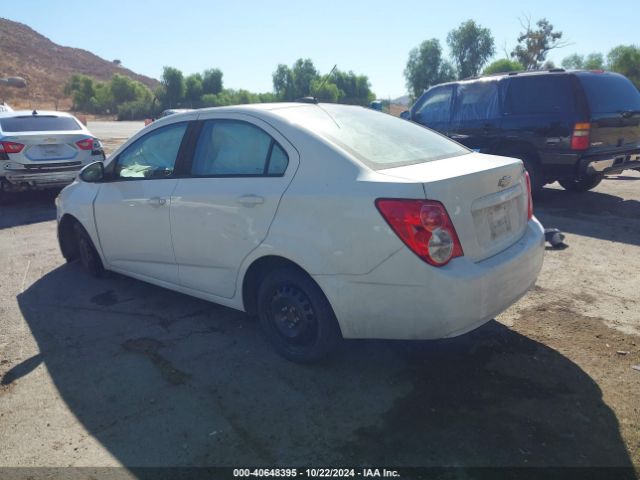 1G1JA5SG7F4215460 Chevrolet Sonic Ls Auto