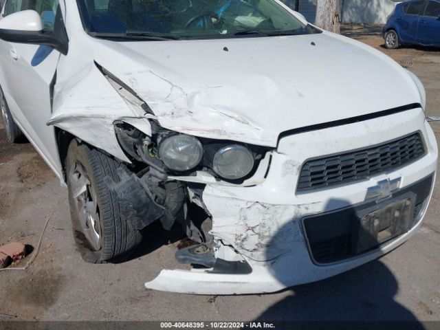 1G1JA5SG7F4215460 Chevrolet Sonic Ls Auto