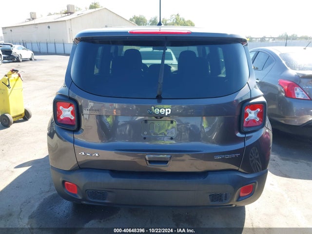 ZACCJBAH8JPH32415 Jeep Renegade Sport 4x4