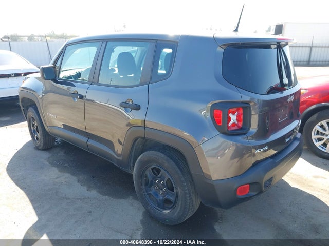 ZACCJBAH8JPH32415 Jeep Renegade Sport 4x4
