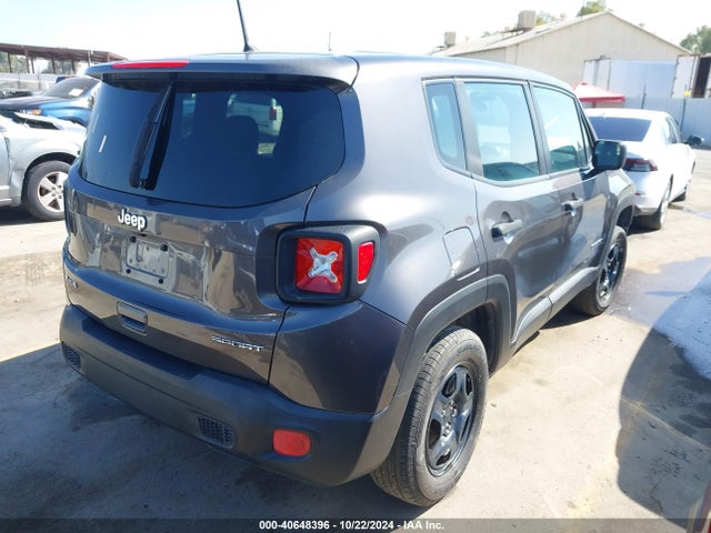 ZACCJBAH8JPH32415 Jeep Renegade Sport 4x4