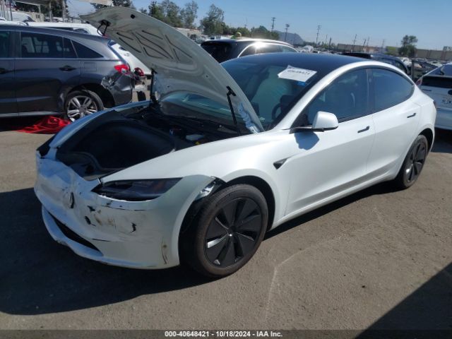 5YJ3E1EA7RF812528 Tesla Model 3 Rear-wheel Drive