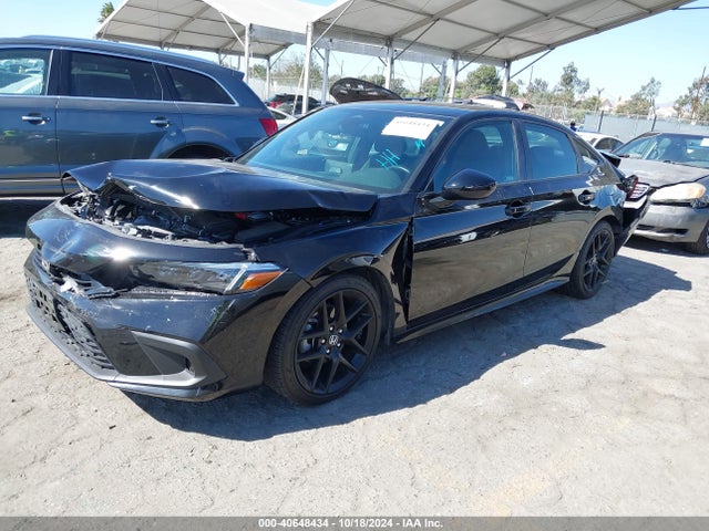Honda Civic Sport 2023 2HGFE2F52PH528446 Image 2