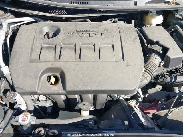 Toyota COROLLA SE 2018 5YFBURHE2JP824252 Image 10