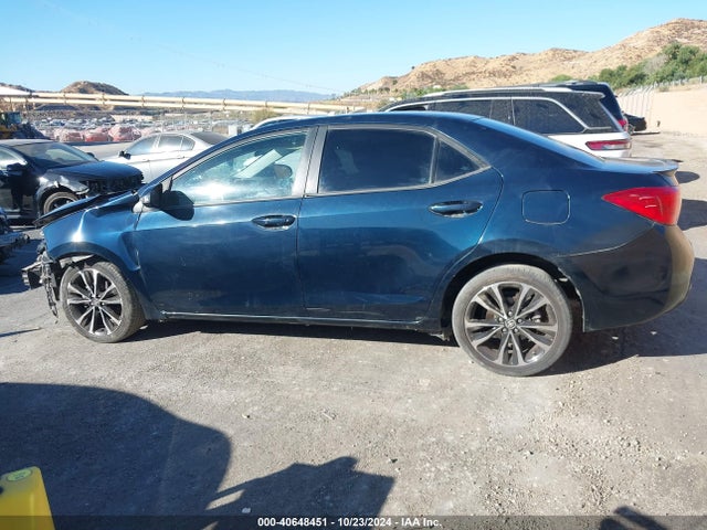 Toyota COROLLA SE 2018 5YFBURHE2JP824252 Image 15