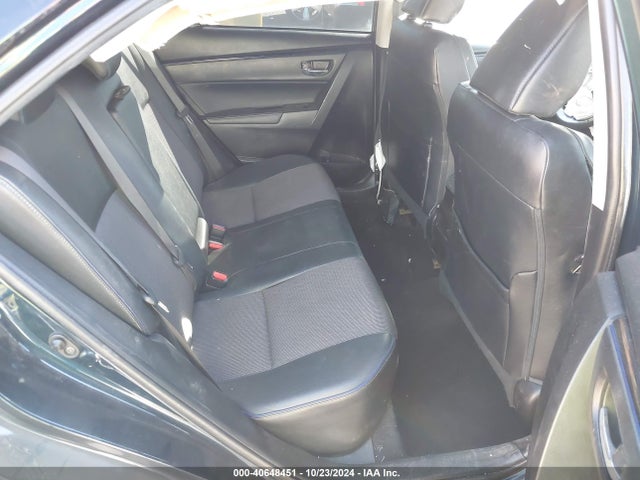 Toyota COROLLA SE 2018 5YFBURHE2JP824252 Image 8