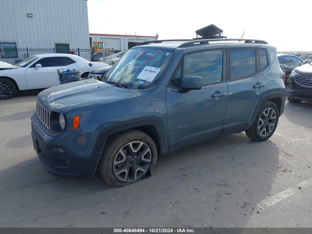 ZACCJABB7HPF53894 Jeep Renegade Latitude Fwd