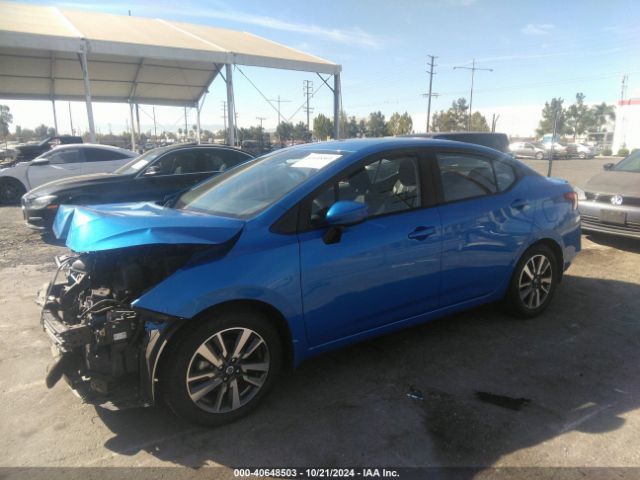 3N1CN8EV7NL839917 Nissan Versa 1.6 Sv Xtronic Cvt