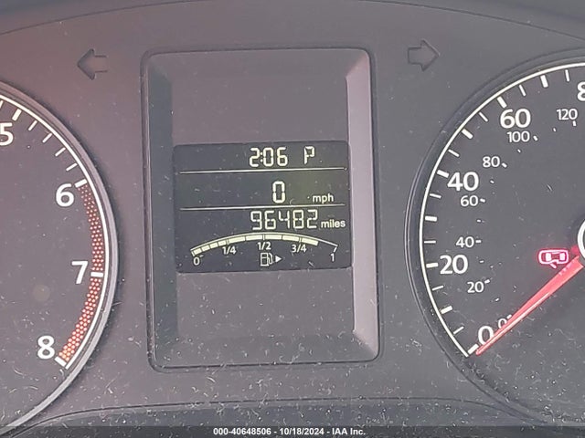 Volkswagen Jetta 2.0l S 2014 3VW2K7AJ4EM255237 Image 15