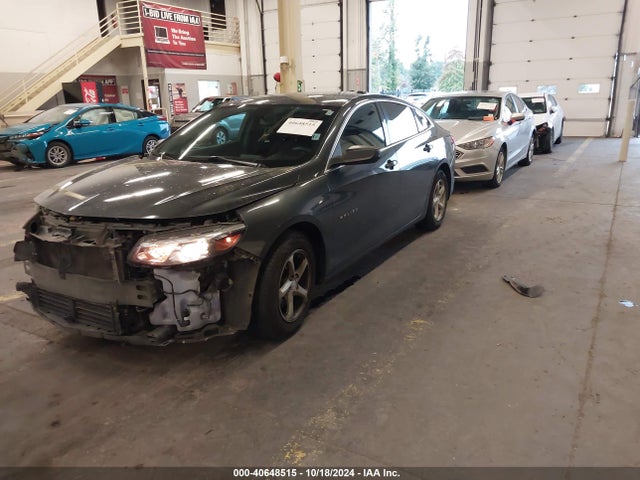 Chevrolet MALIBU LS 2017 1G1ZB5ST3HF105008 Image 2