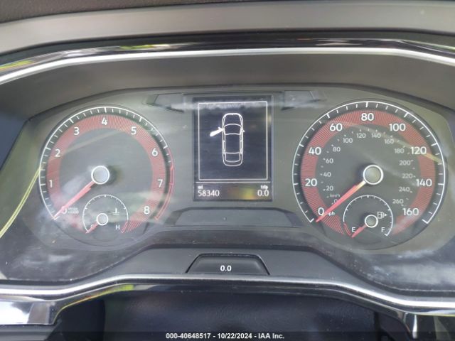 3VWC57BU9KM124076 Volkswagen Jetta 1.4t R-line/1.4t S/1.4t Se