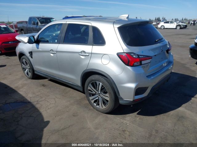JA4AR3AUXLU025525 Mitsubishi Outlander Sport 2.0 Be Awc/2.0 Es Awc/2.0 Se Awc/2.0 Sp Awc