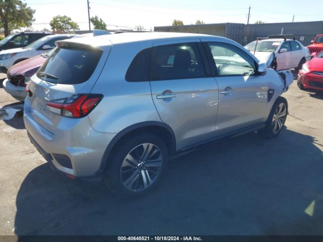 JA4AR3AUXLU025525 Mitsubishi Outlander Sport 2.0 Be Awc/2.0 Es Awc/2.0 Se Awc/2.0 Sp Awc