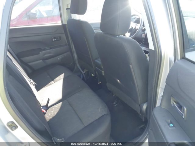 JA4AR3AUXLU025525 Mitsubishi Outlander Sport 2.0 Be Awc/2.0 Es Awc/2.0 Se Awc/2.0 Sp Awc