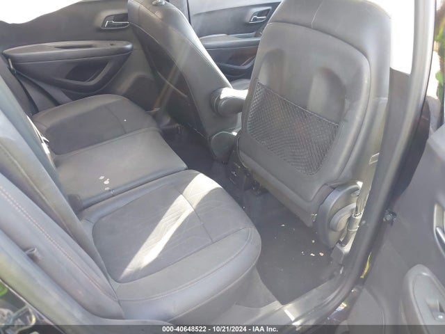 Chevrolet Trax Fwd Lt 2020 KL7CJLSBXLB013094 Image 8