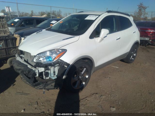 KL4CJCSB4EB647128 Buick Encore Leather