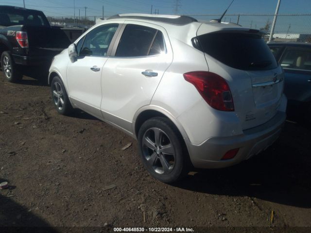 KL4CJCSB4EB647128 Buick Encore Leather