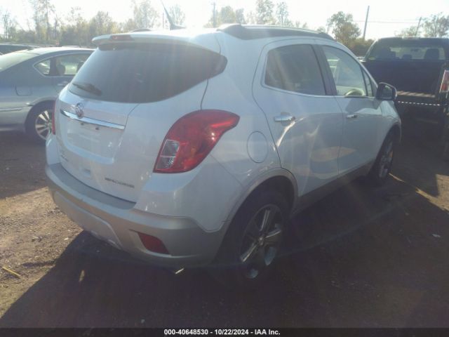 KL4CJCSB4EB647128 Buick Encore Leather