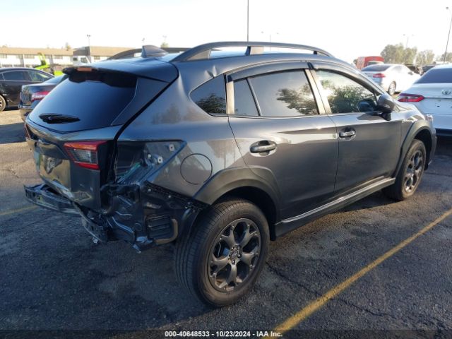 JF2GTHRC1PH306008 Subaru Crosstrek Sport