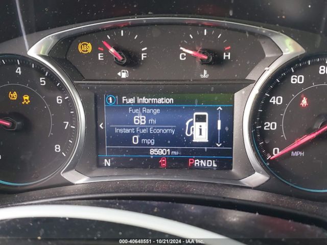 2GNAXKEV3L6149215 Chevrolet Equinox Fwd Lt 1.5l Turbo
