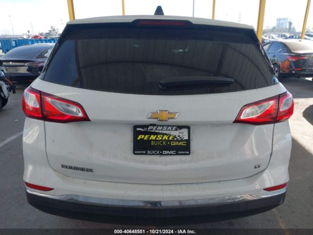 2GNAXKEV3L6149215 Chevrolet Equinox Fwd Lt 1.5l Turbo