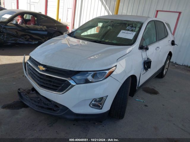 2GNAXKEV3L6149215 Chevrolet Equinox Fwd Lt 1.5l Turbo
