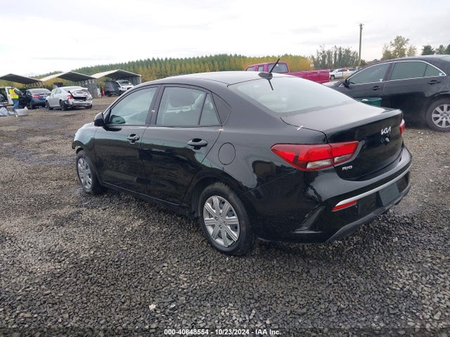 3KPA24AD4PE616597 KIA RIO LX