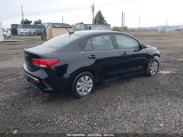 3KPA24AD4PE616597 KIA RIO LX
