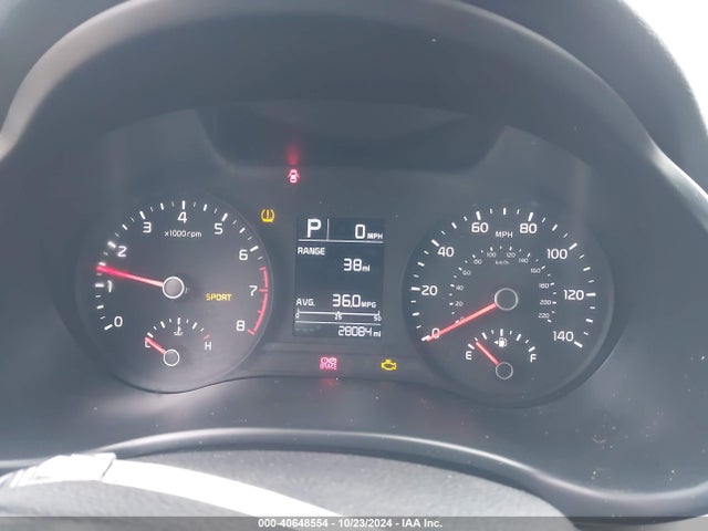 3KPA24AD4PE616597 KIA RIO LX