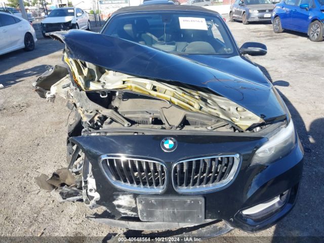 WBA1K9C50GV322626 BMW 228I