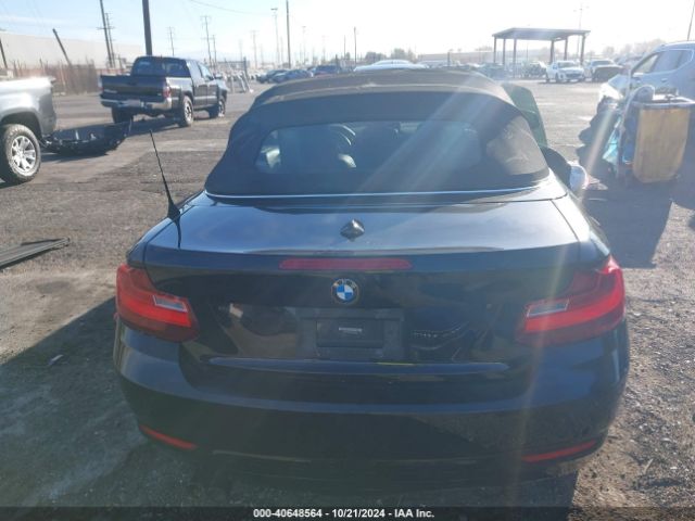 WBA1K9C50GV322626 BMW 228I