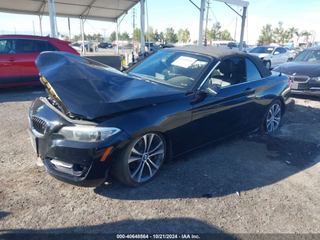 WBA1K9C50GV322626 BMW 228I